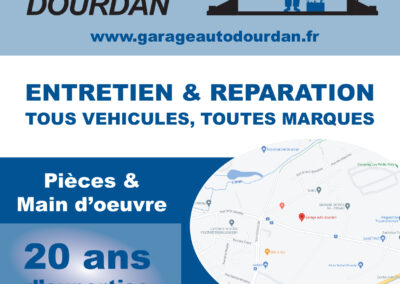 Flyer publicitaire